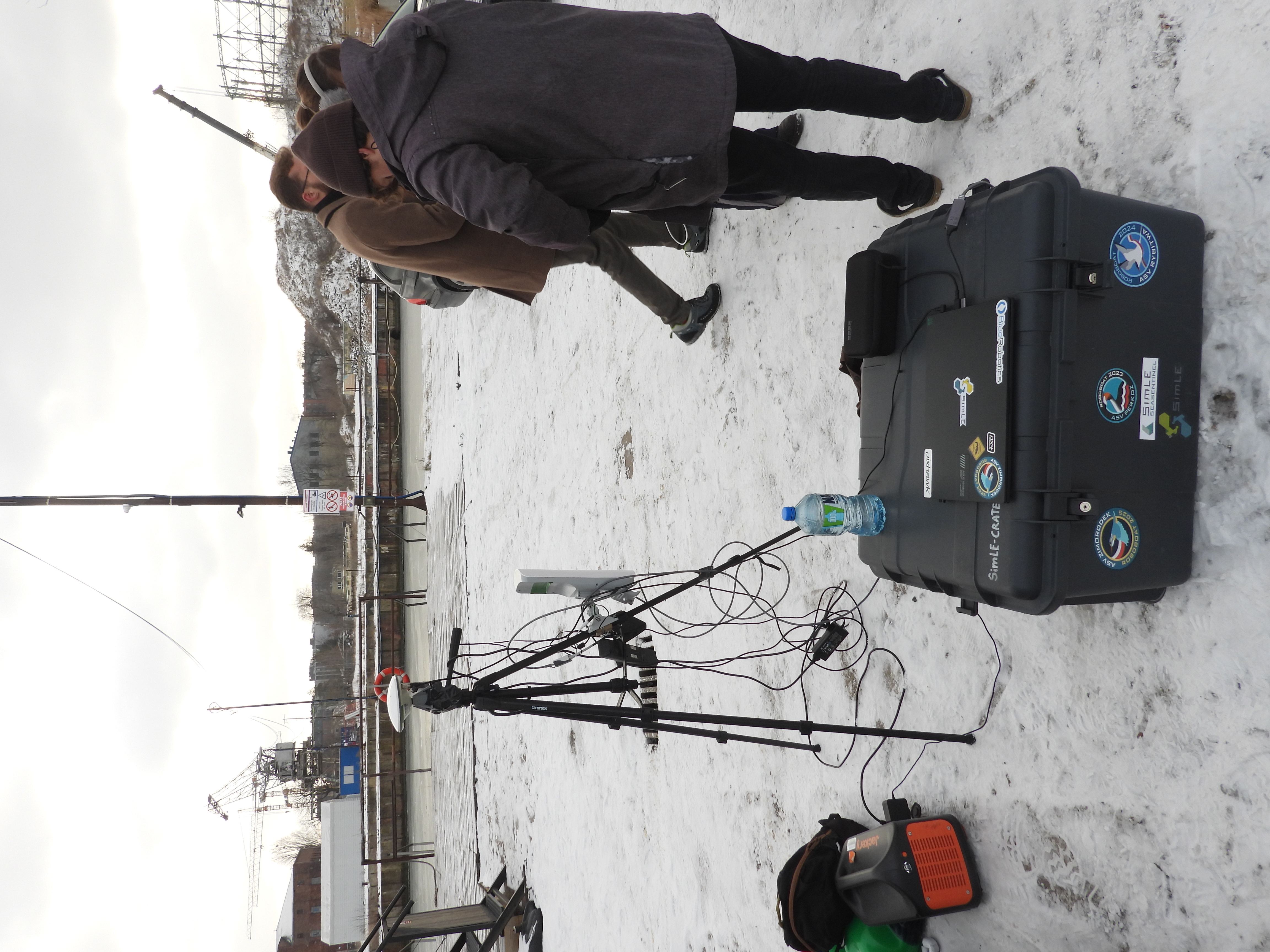 Ground control station